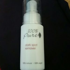 100 percent pure dark spot remover