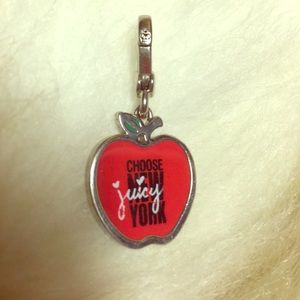 Juicy Couture New York Apple Charm