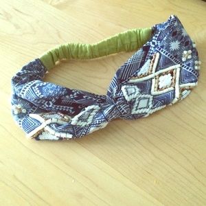 Anthropologie Tribal Headband