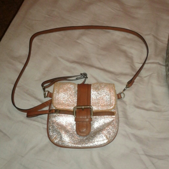 Tano leather bag