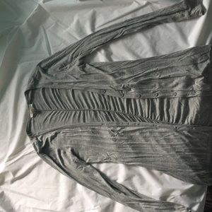 Button down cardigan