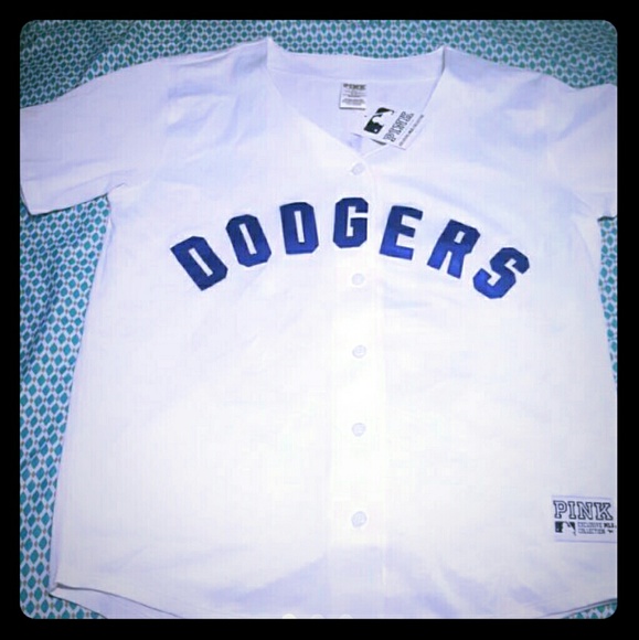 Vs Pink Dodgers Jersey
