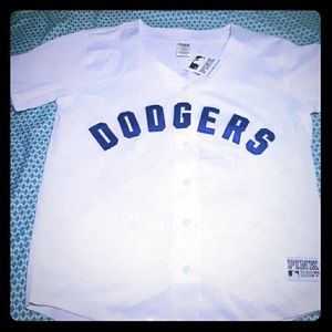 Vs Pink Dodgers Jersey