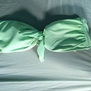 Victorias Secret Strapless Bathing Suit