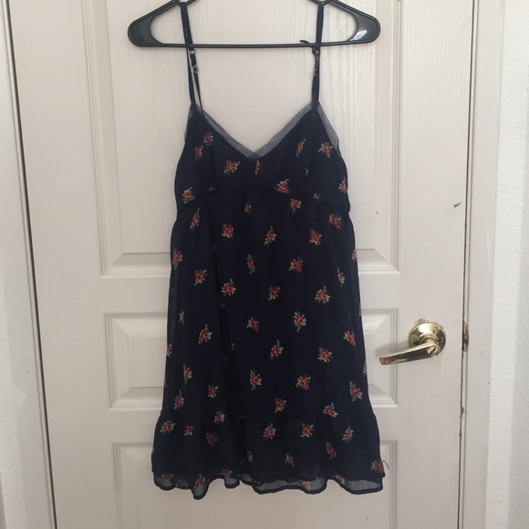 Abercrombie floral mini dress