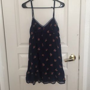 Abercrombie floral mini dress