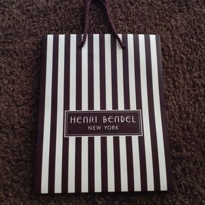 Henri Bendel New York Shopping Bag Henri Bendel New York Shopping Bag