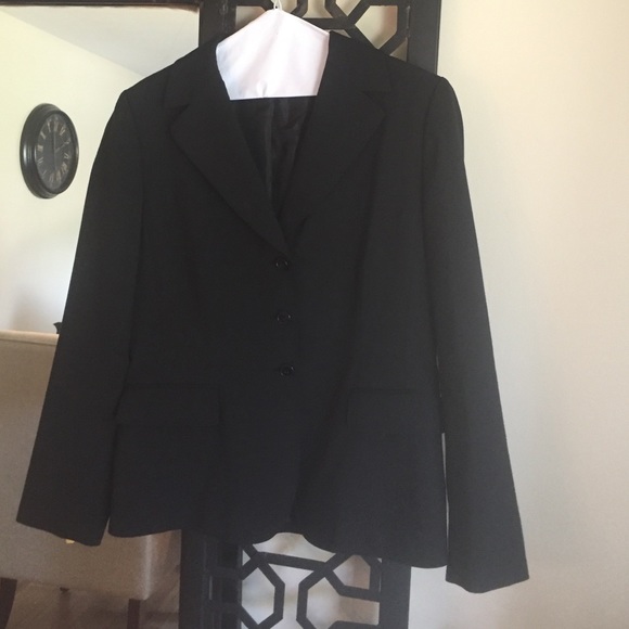Black work jacket