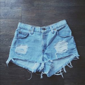 Brandy Melville High Waisted Shorts