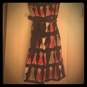 Horse ribbon dress