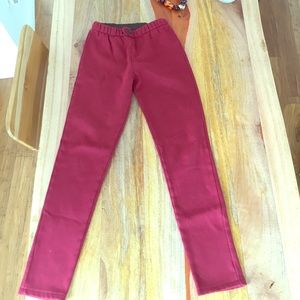 Stylish fleece lined pants