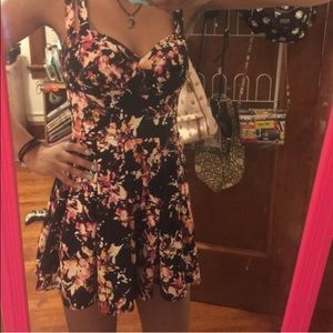Floral Material Girl Romper