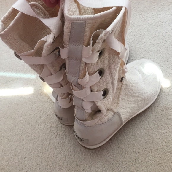 UGG Shoes - Lace Up Ugg Boots