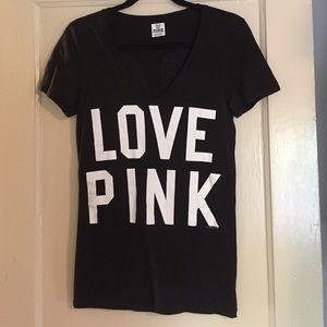 VS Pink V Neck