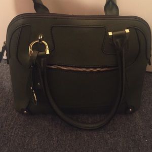 Olive Green London fog Handbag