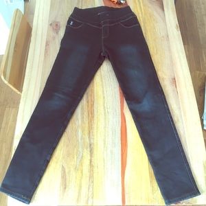 Fleece lined jeans