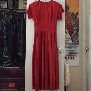 Costume Vintage Années 80 Perry Ellis Pour Femme - Taille 10/12 - Veste Et Jupe En Laine Tartan