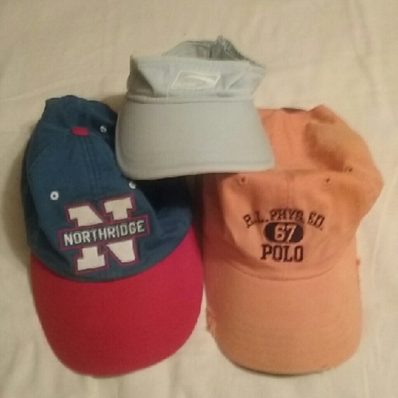 Three women's hats