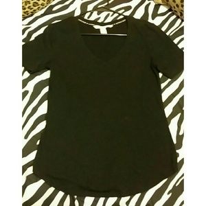 Victoria's Secret Basic V Neck Tee Medium
