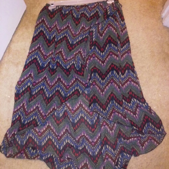 Hi low skirt