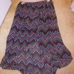 Hi low skirt