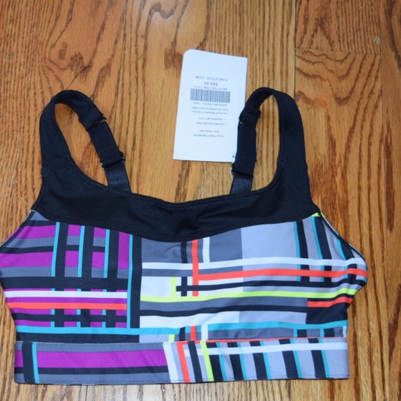 Fabletics  Sintra Printed Sports Bra