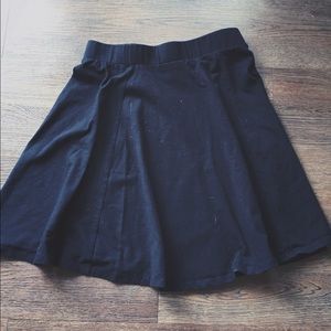 Black Skirt