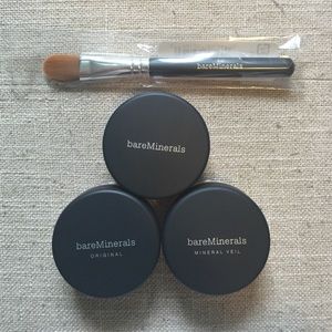 Bare Minerals Foundation, Mineral Veil and more!