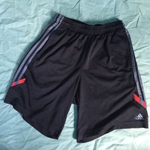 Black Adidas Basketball Shorts