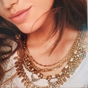 Gold Sutton Necklace