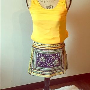 Embroidered Skirt