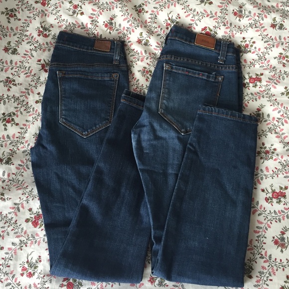 💙bundle of BDG jeans💙 size 25" x 26"