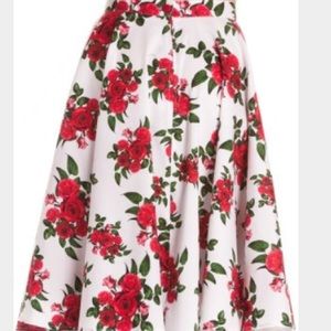 Hell bunny rose skirt