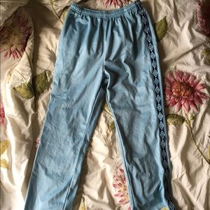 UMBRO baby blue sweatpants