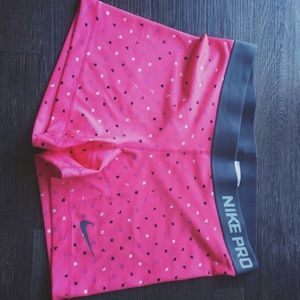 Pink nike pros special edition