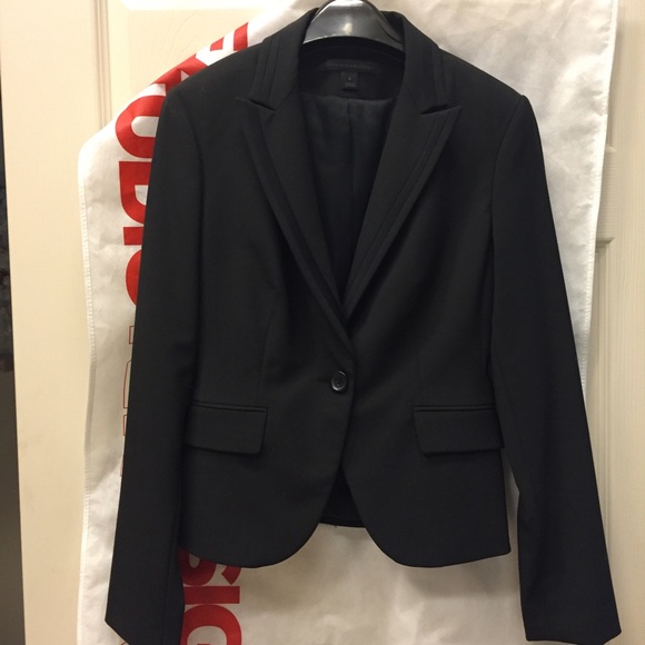 Black Express Women's Suit Blazer