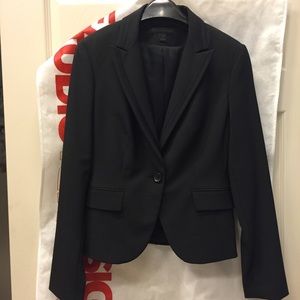 Black Express Women's Suit Blazer