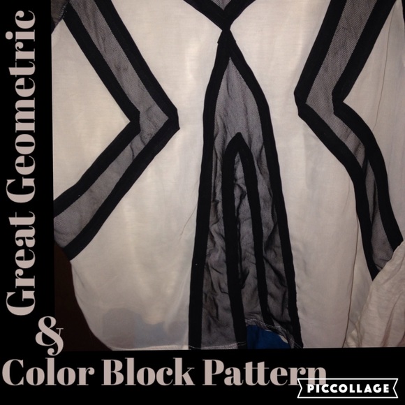 UO✨Sparkle&Fade✨Geometric Pattern - Picture 3 of 3