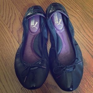 Puma Athletic Ballet Slip On Flats
