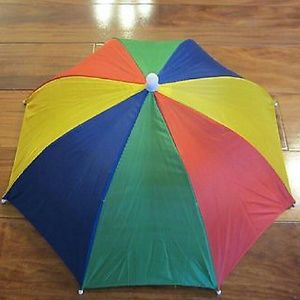 Umbrella Hat - brand new (115)