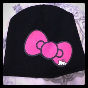 Hello kitty skullie