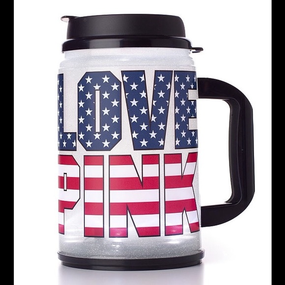 BNWT Pink Victoria!s Secret Light Up Chug Mug - Picture 2 of 4