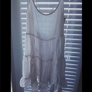 Brandy Melville white dress