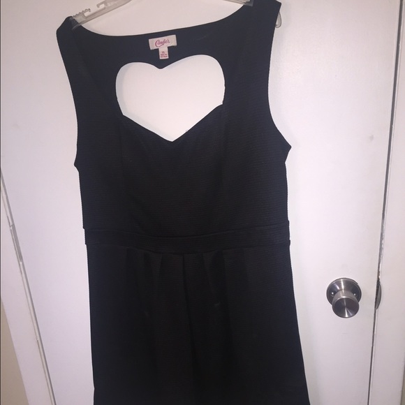 Candies Black Dress