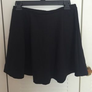 Flared skirt
