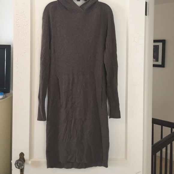 SOLD - MODA International (VS) Hooded Sweater Dres