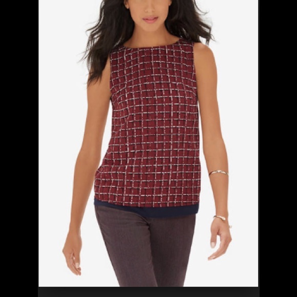 The Limited Layered Top