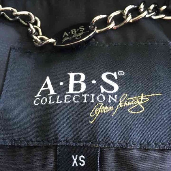 ABS ALLEN Schwartz Black Weather Resistant Coat - Picture 2 of 4