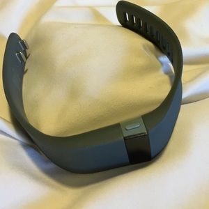 Fitbit charge in slate gray