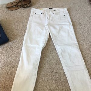 J crew toothpick jeans